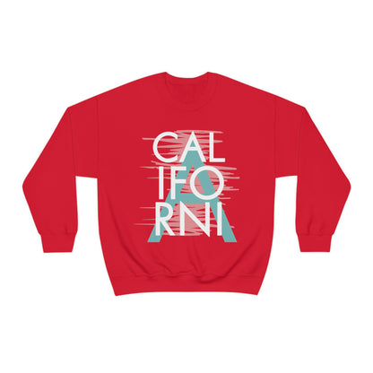 California tee Crewneck Sweatshirt