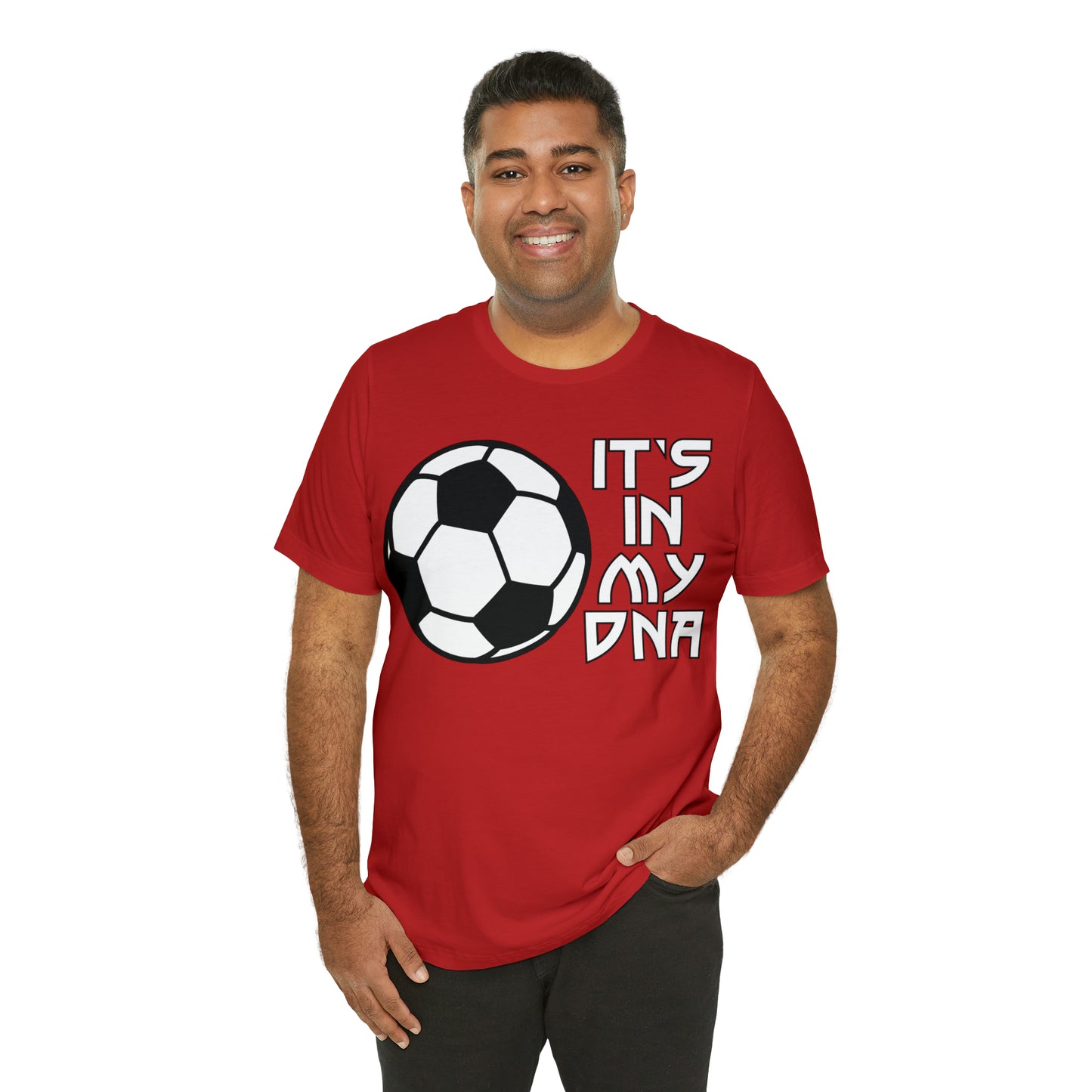 Soccer is in my DNA T-Shirt