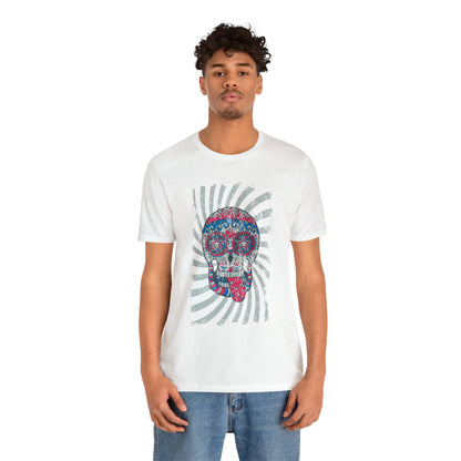 Hippie Skull T-Shirt