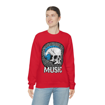 Music Crewneck Sweatshirt