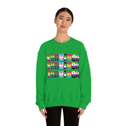 Survivor Crewneck Sweatshirt