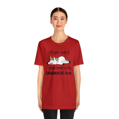 Dramatic Unicorn T-Shirt