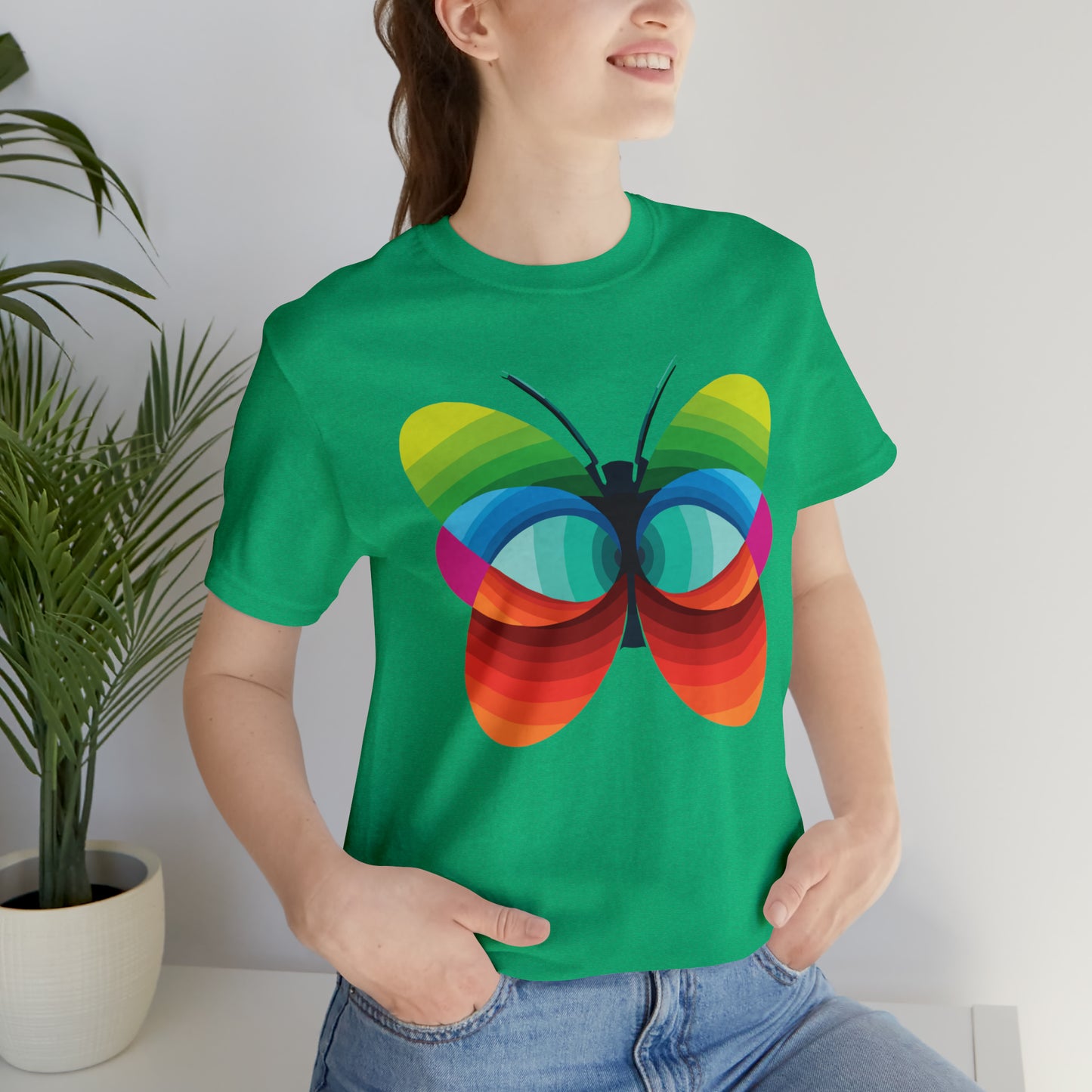 Butterfly beautiful & colorful T-Shirt