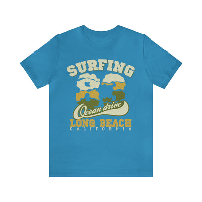 Long Beach Surfing T-Shirt