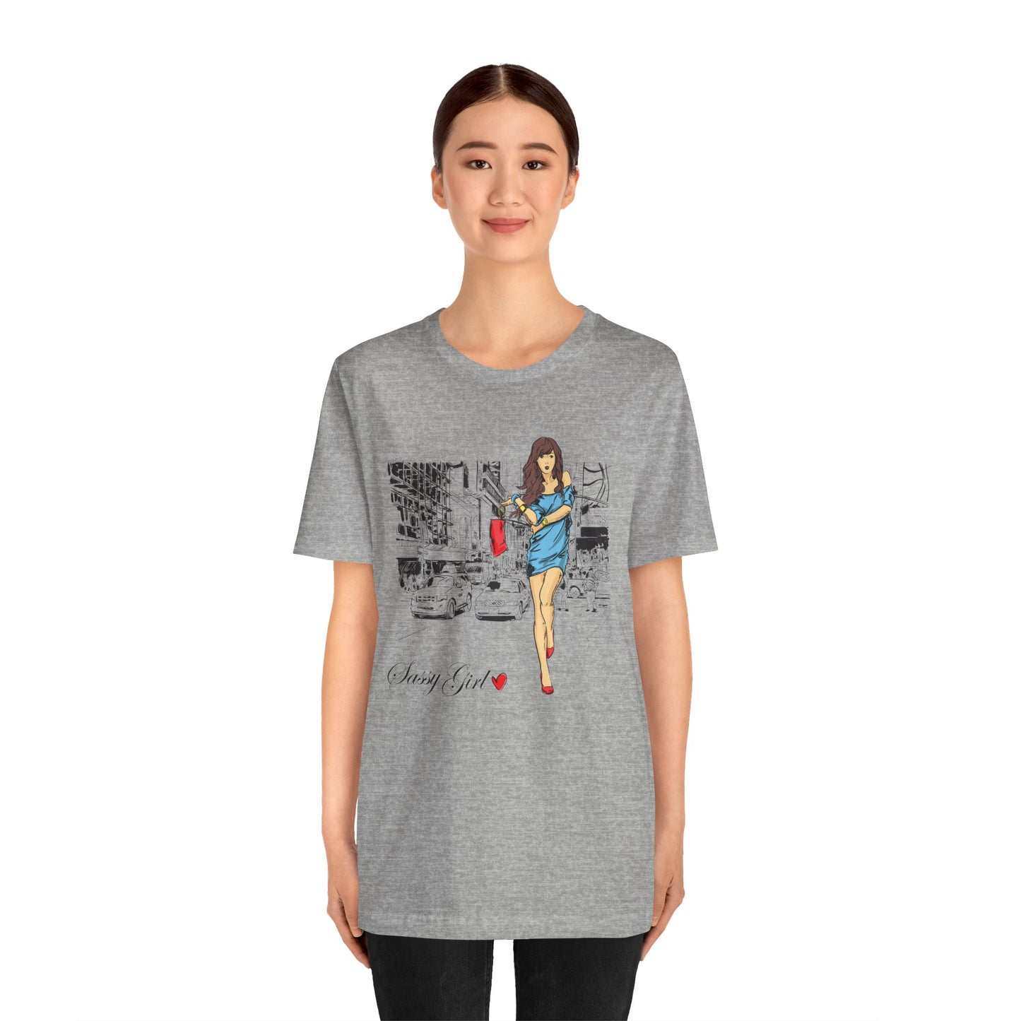 Sassy girl T-Shirt