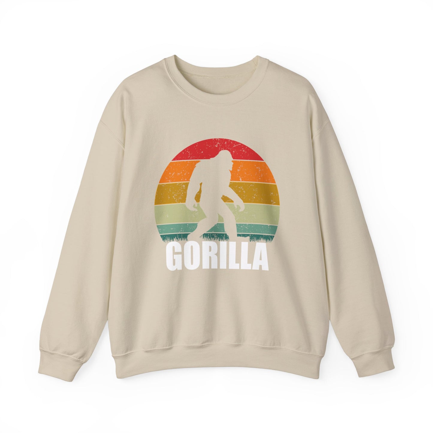 Gorilla vintage Crewneck Sweatshirt