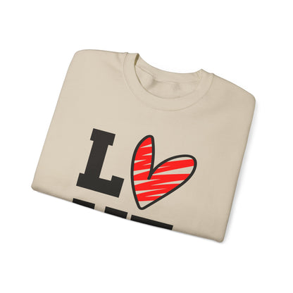 Love Crewneck Sweatshirt