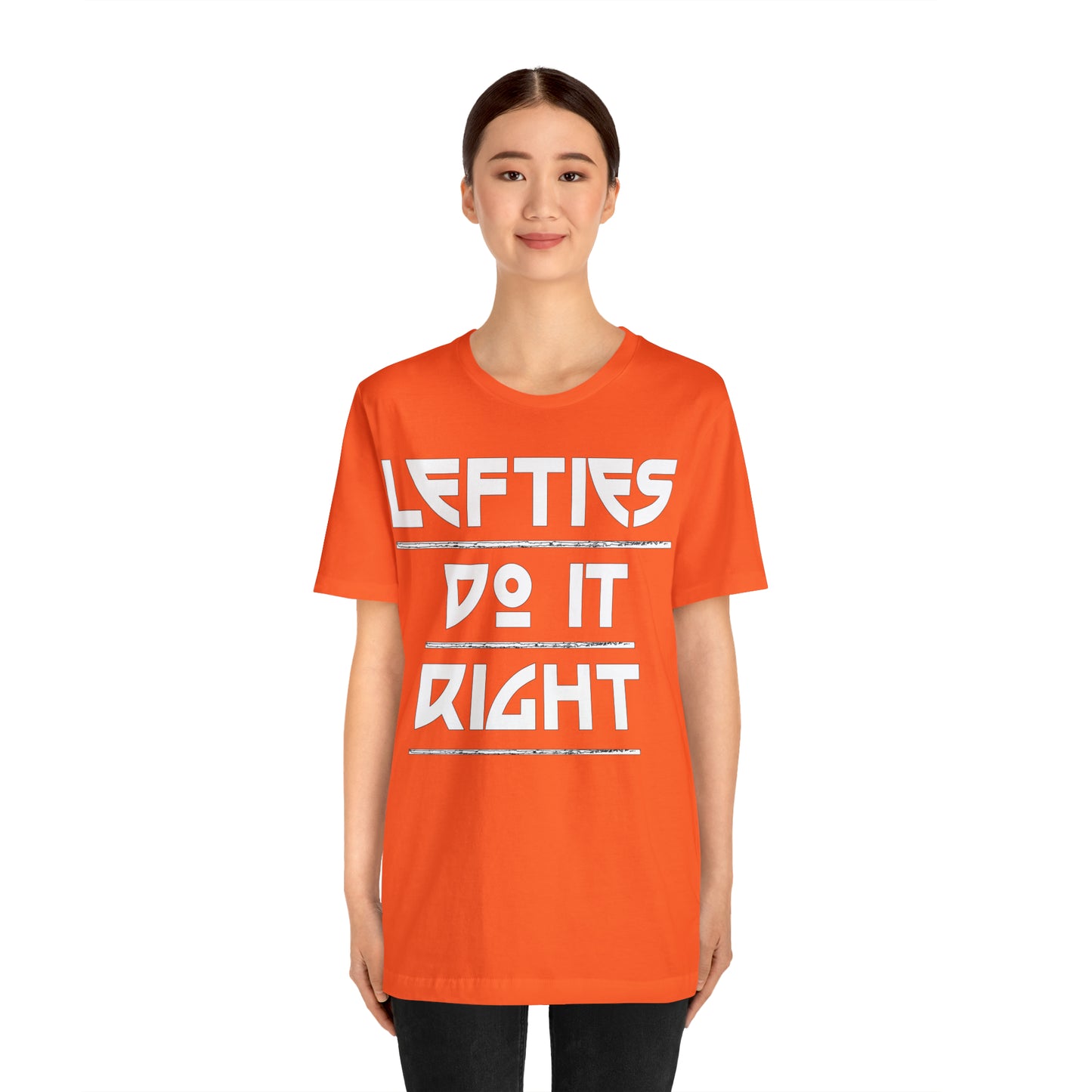 Lefties do-it Right T-Shirt