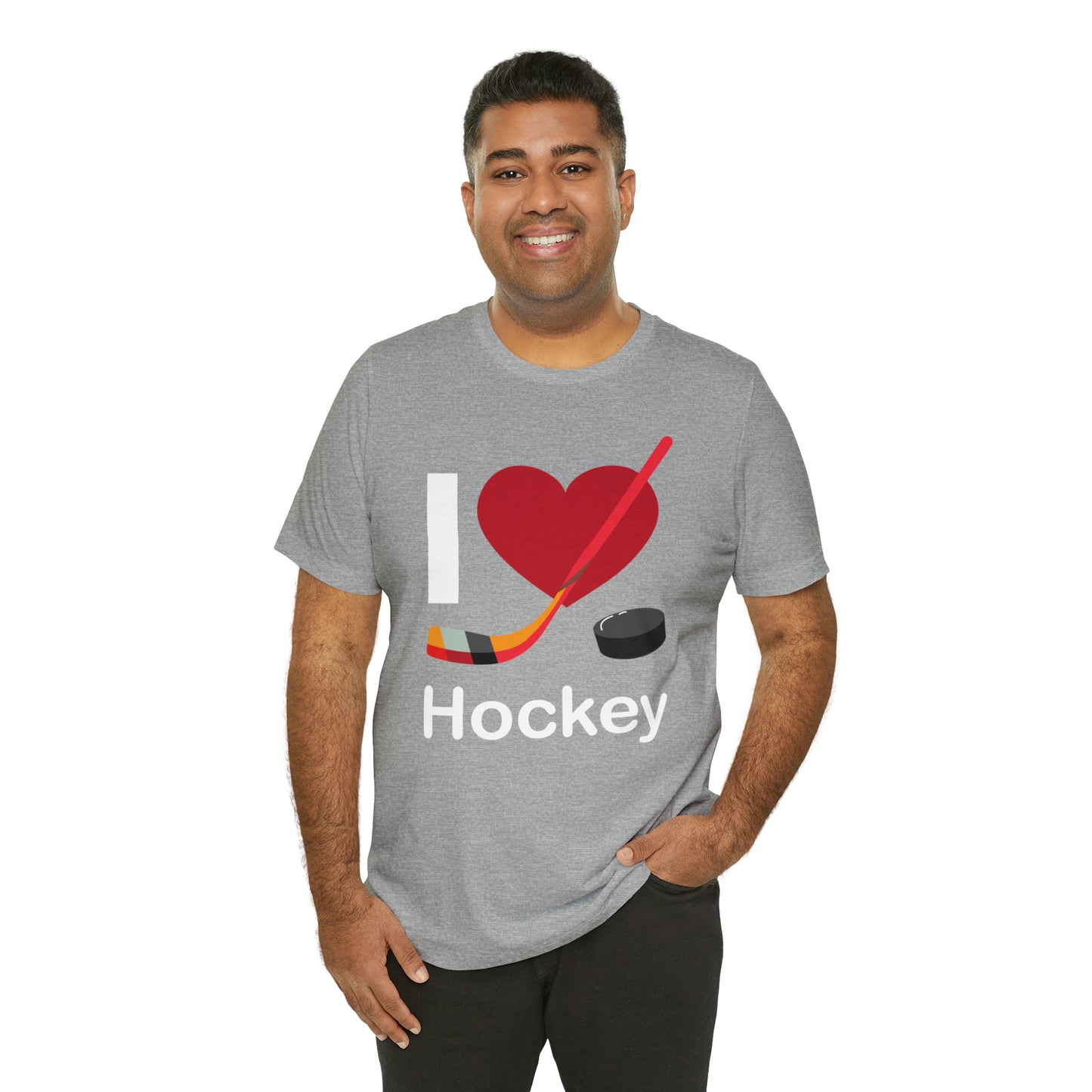 I love hockey T-Shirt