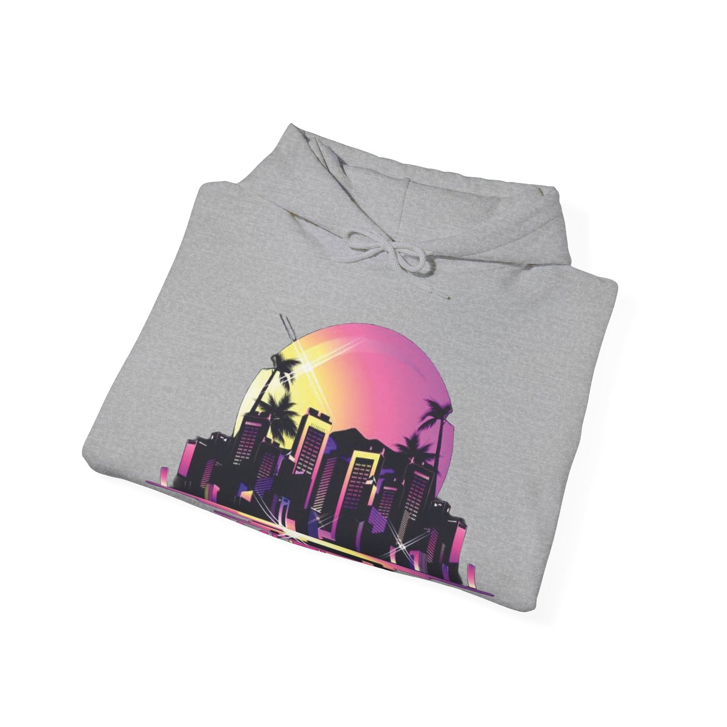 Miami Florida night life Hoodie