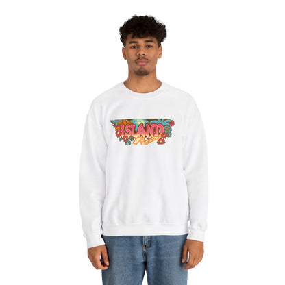 Island Surf Flavor Crewneck Sweatshirt