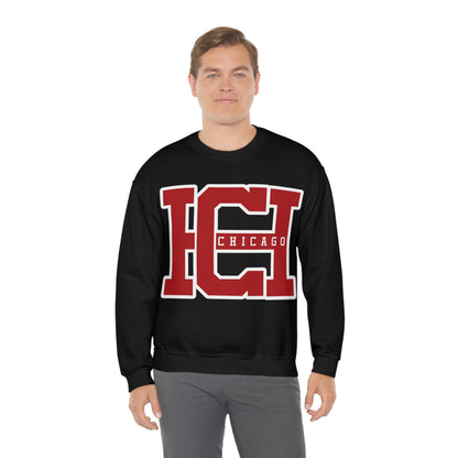 Chicago Tee Crewneck Sweatshirt