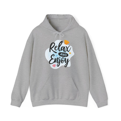 Relax and Enjoy Hoodie