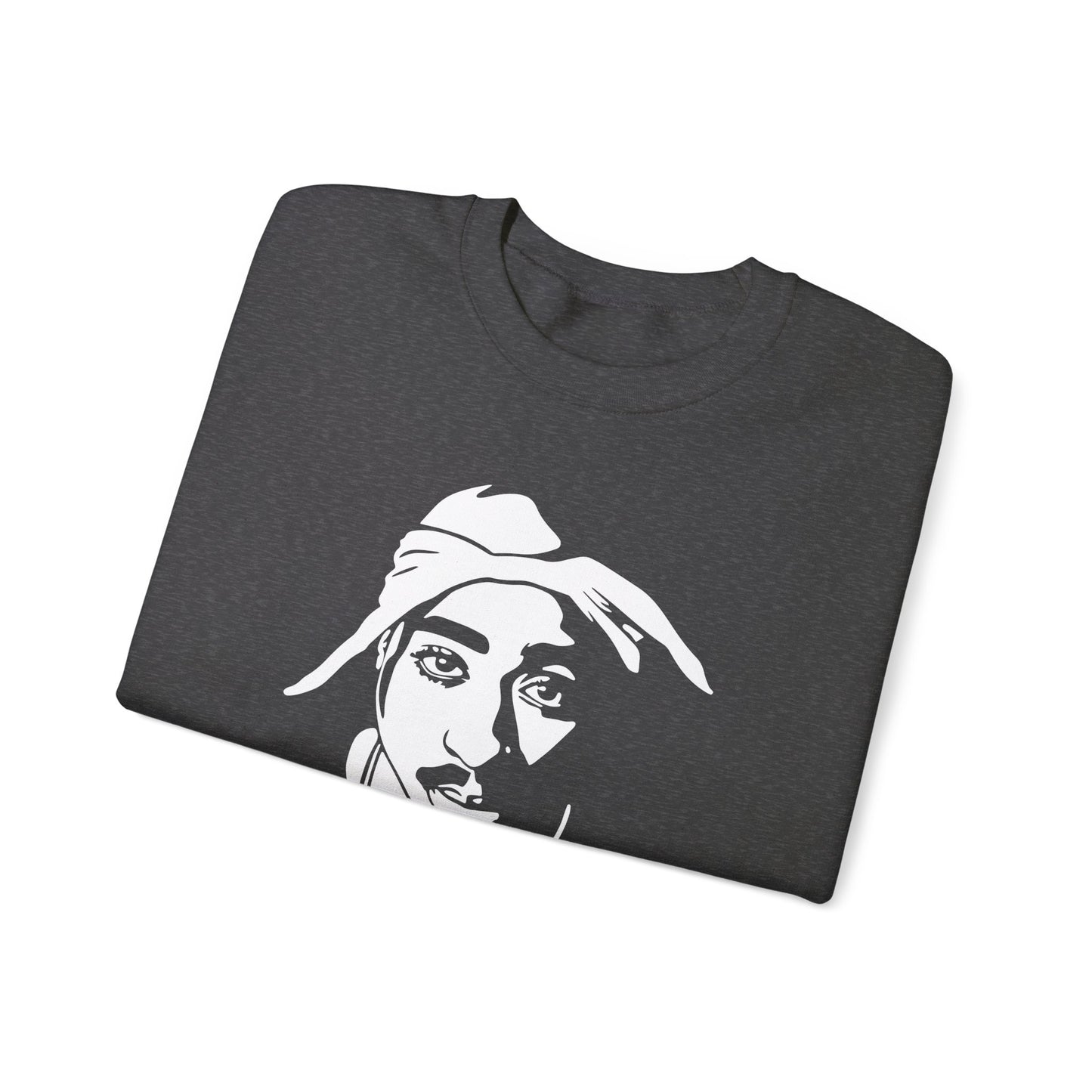 I see no changes TUPAC Crewneck Sweatshirt