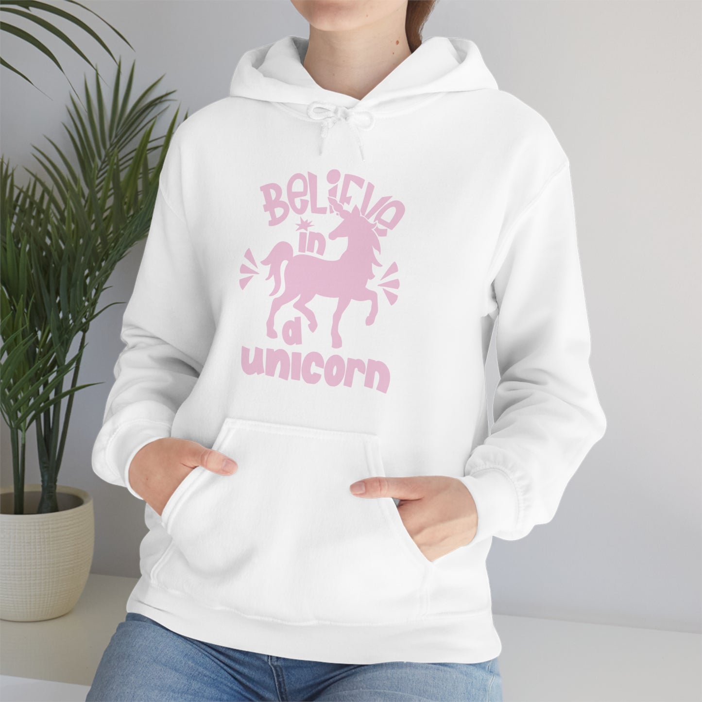 Believe in a unicorn Hoodie