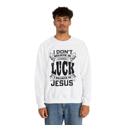 I believe in Jesus Crewneck Sweatshirt