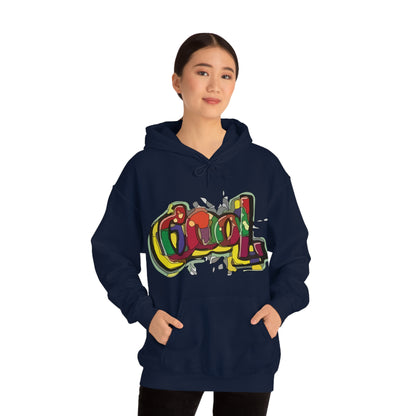 Colorful Cool graffiti Hoodie