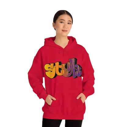 Style colorful graffiti Hoodie