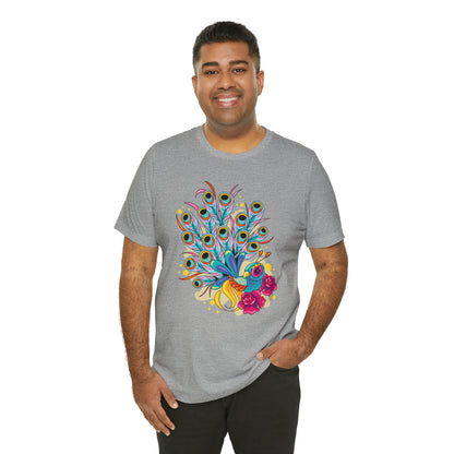 Colorful Peacock T-Shirt