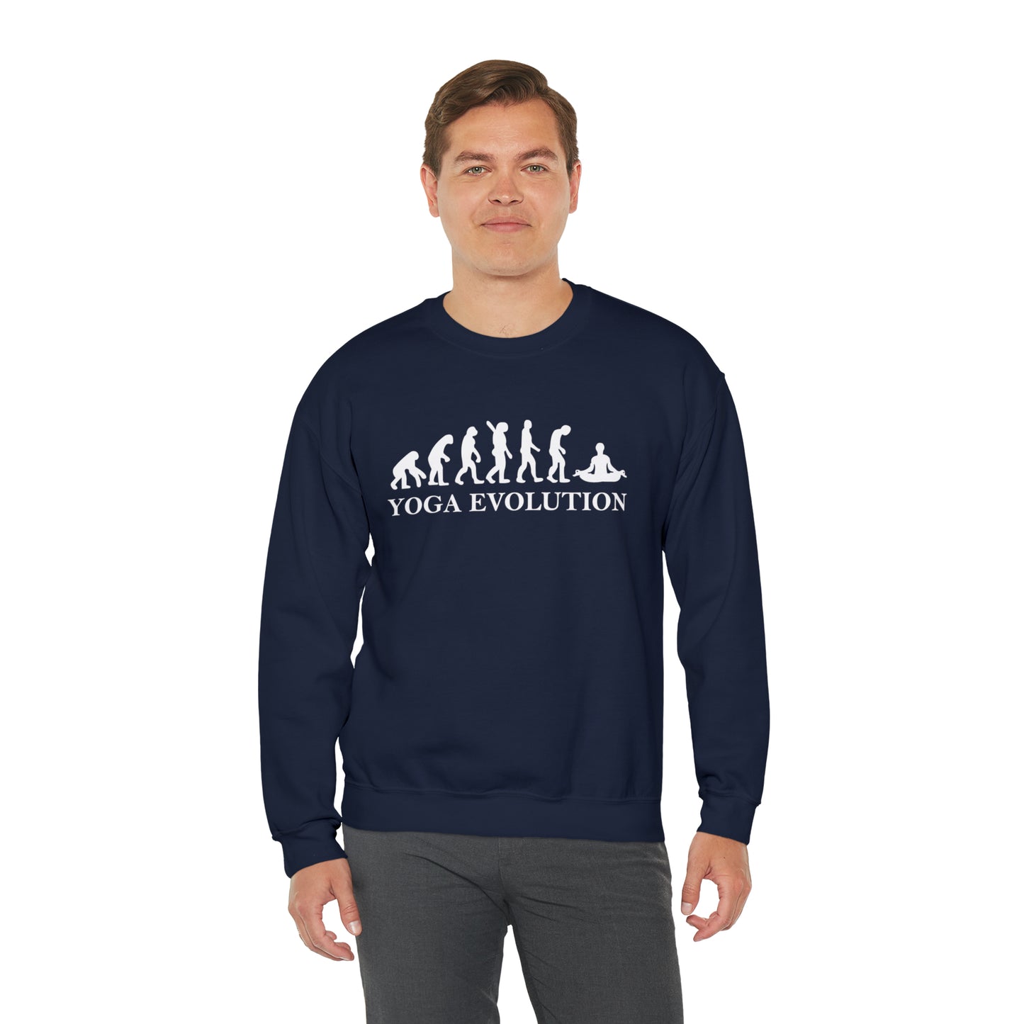 Yoga Evolution Crewneck Sweatshirt