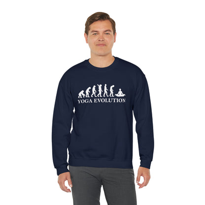 Yoga Evolution Crewneck Sweatshirt