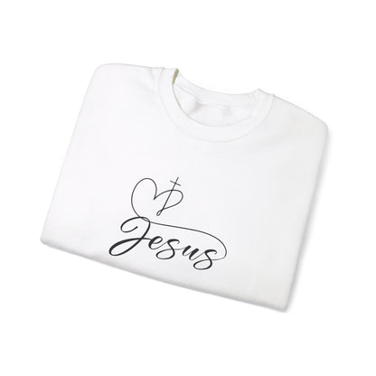 Jesus has my back Crewneck Sweatshirt