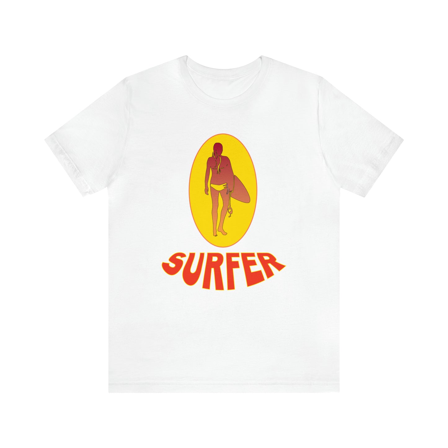 Lady Surfer T-Shirt