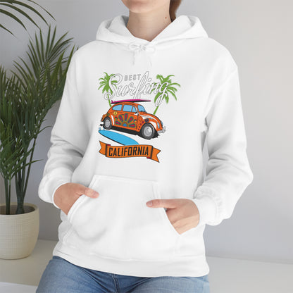 Best Surfing California Buggy Hoodie