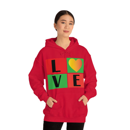 Love Squares Hoodie