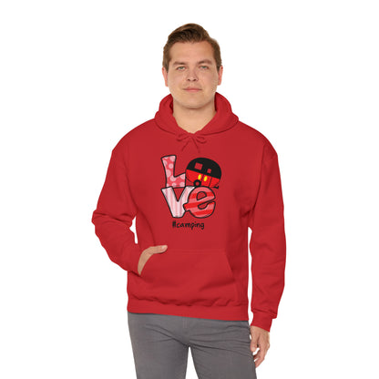 Camping Love Hoodie