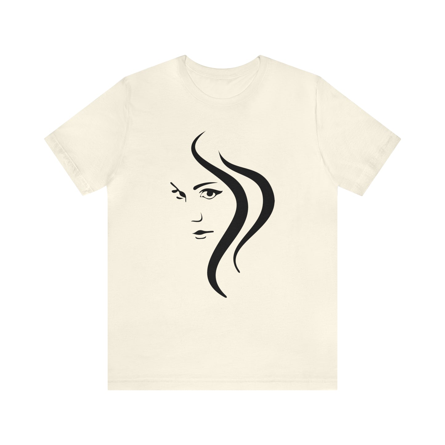 Beautiful face sexy eyes T-Shirt