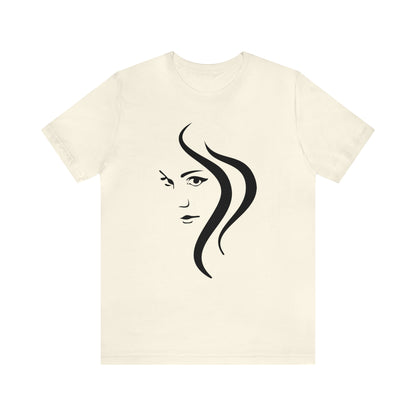 Beautiful face sexy eyes T-Shirt