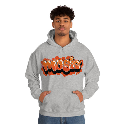 Music graffiti Hoodie