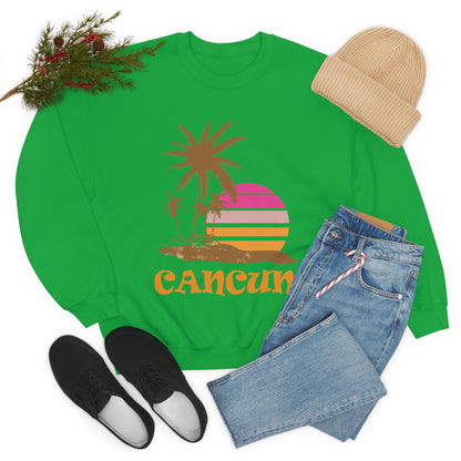 Cancun Vibe Crewneck Sweatshirt