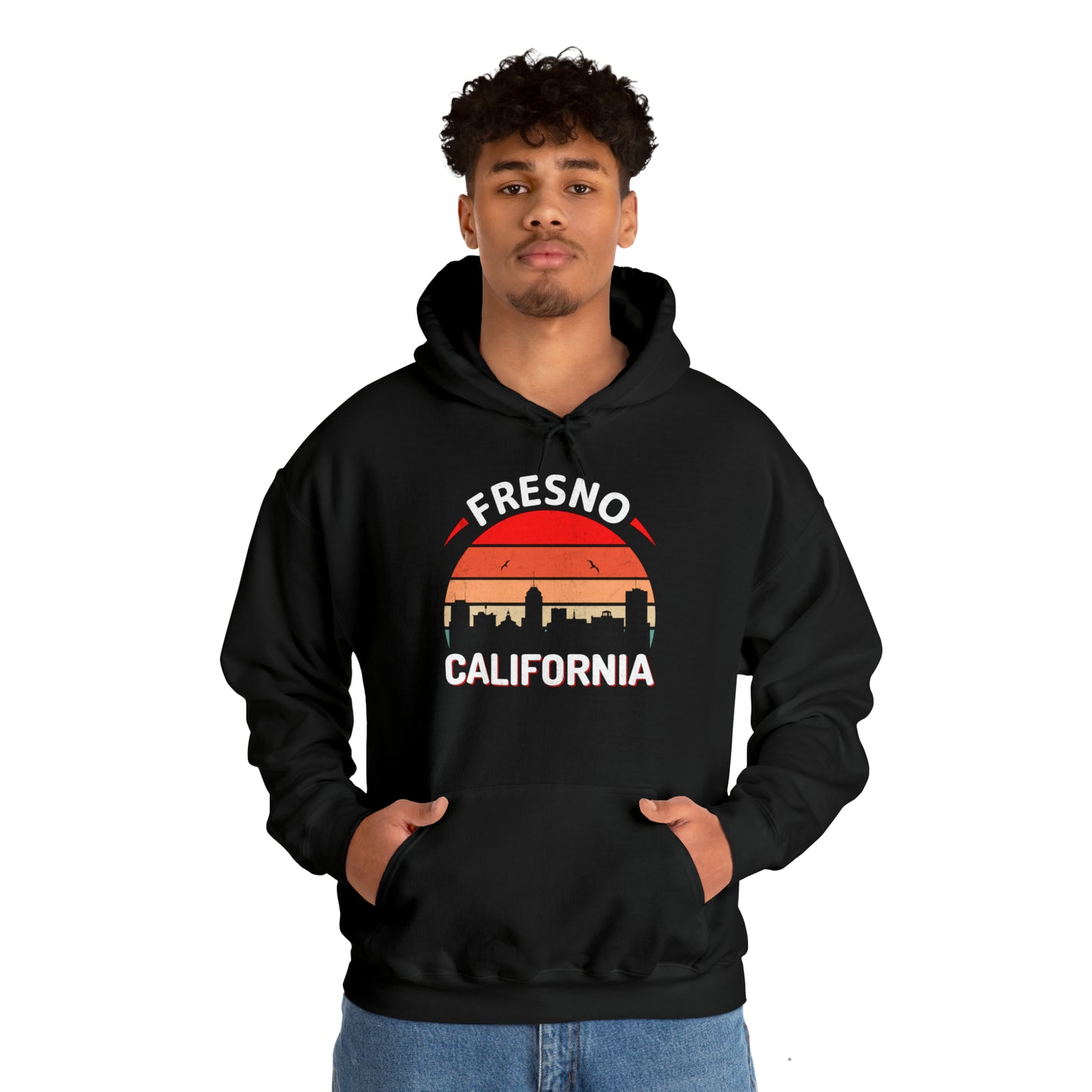 Fresno California vintage Hoodie