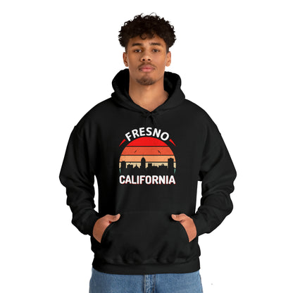 Fresno California vintage Hoodie