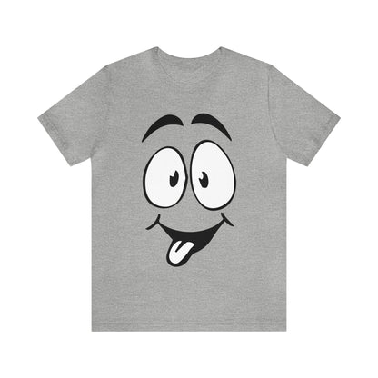 Tongue out face T-Shirt