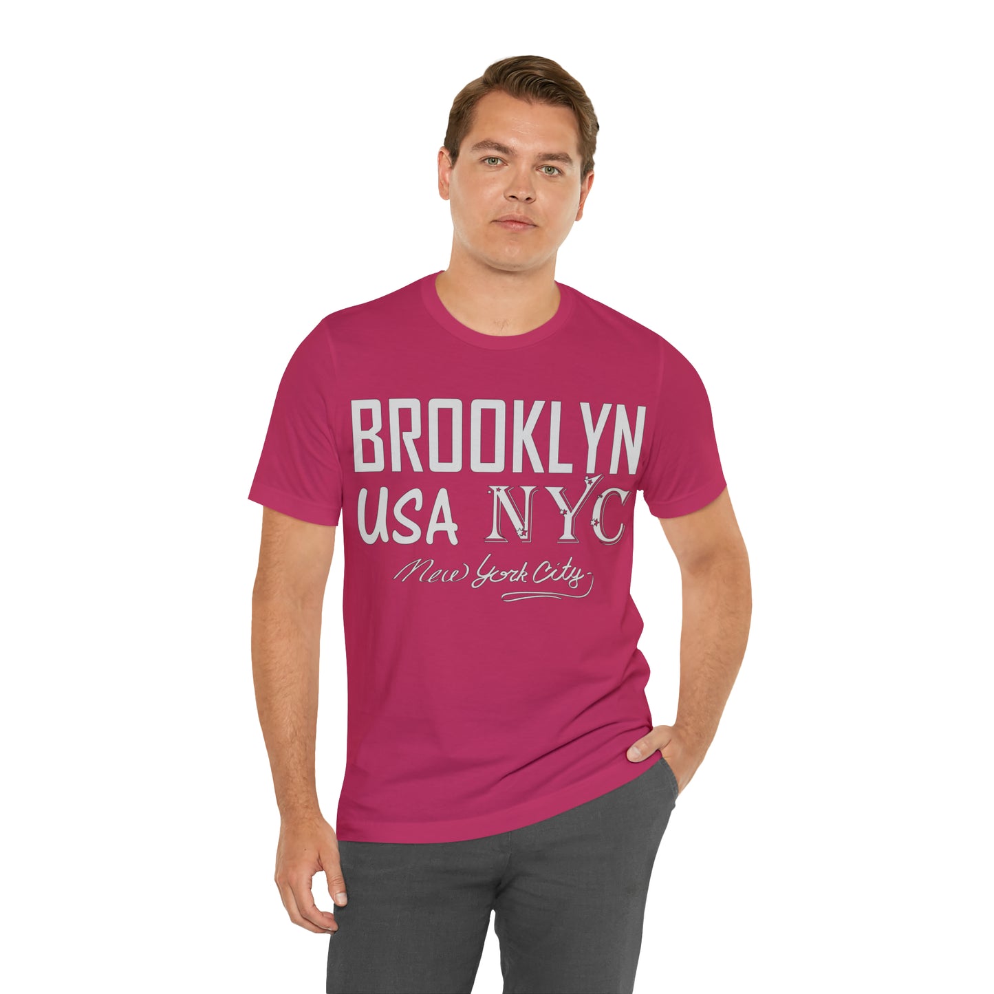 Brooklyn NY USA T-Shirt