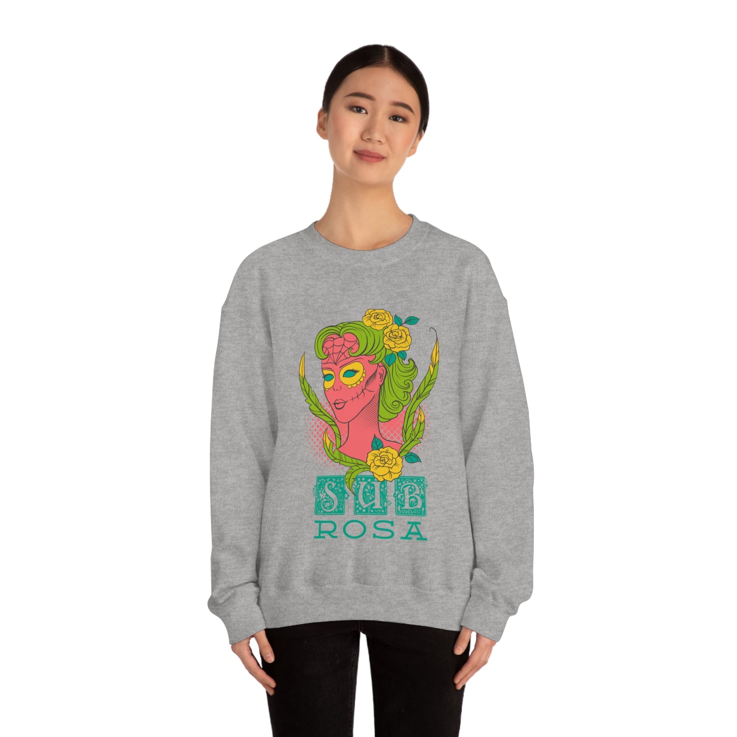 SUB Beautiful Rosa Crewneck Sweatshirt