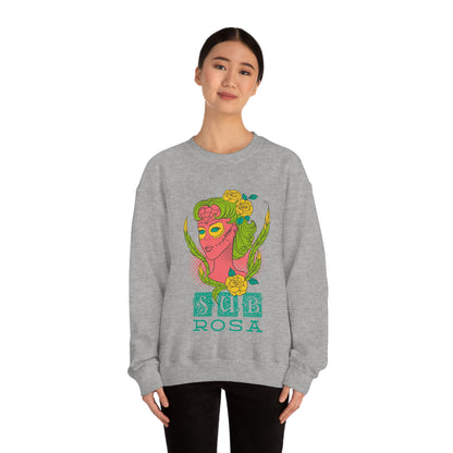 SUB Beautiful Rosa Crewneck Sweatshirt