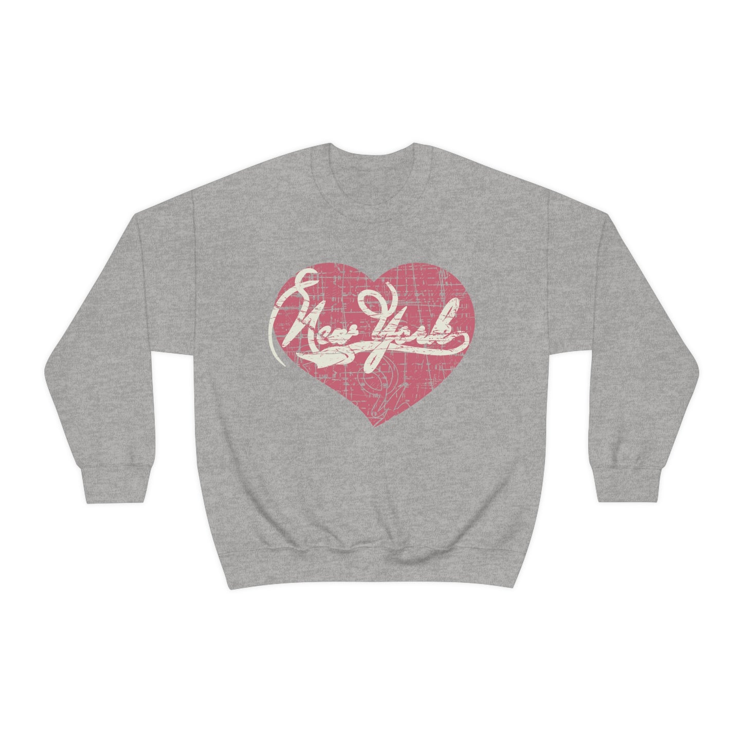 Vintage Love NY Crewneck Sweatshirt