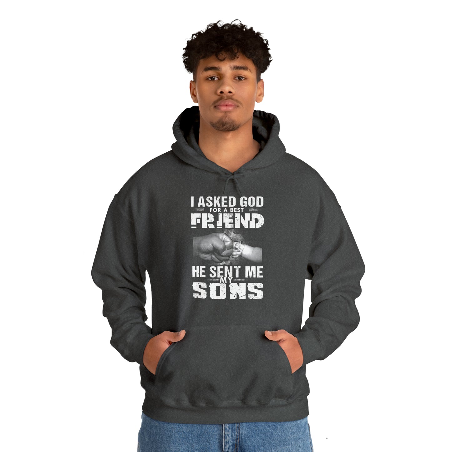 Best friends my sons Hoodie