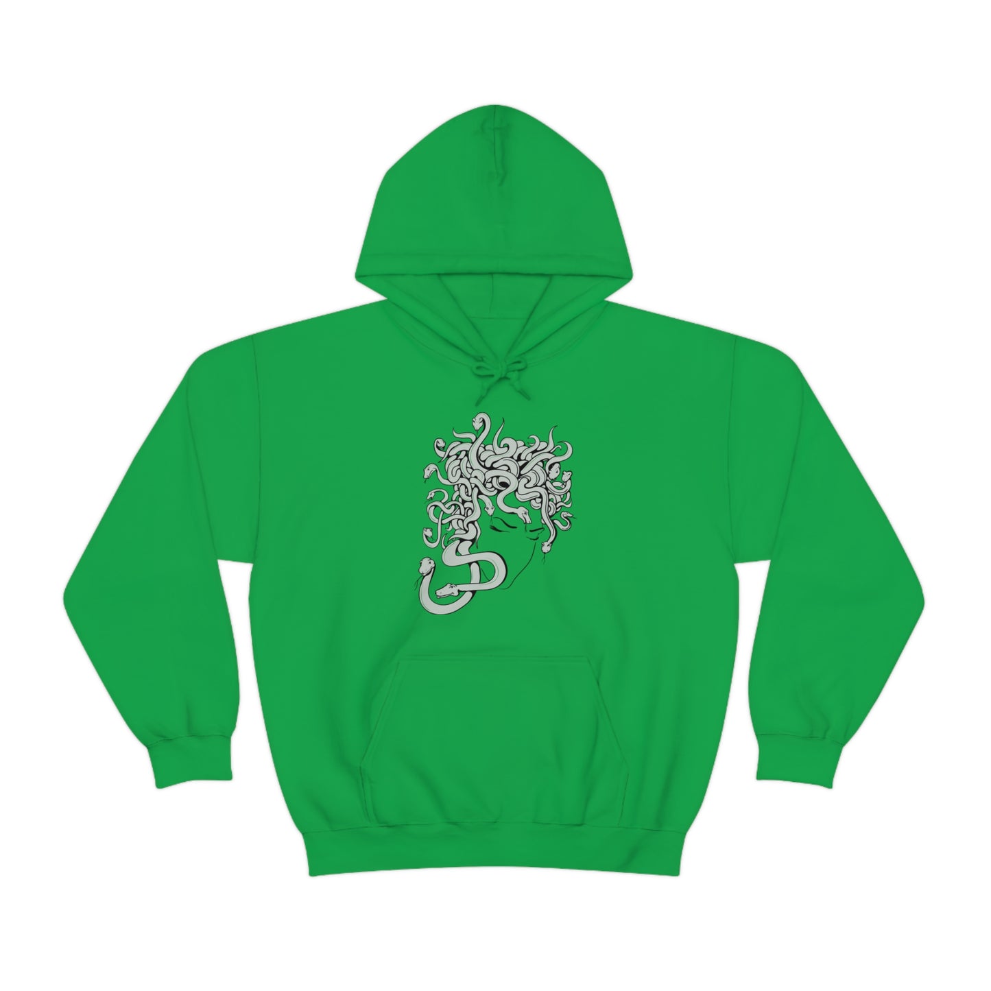 Snake Face Hoodie