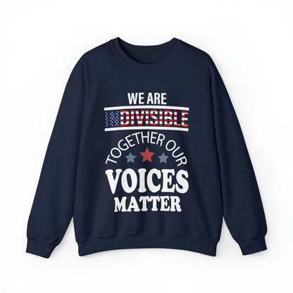 Together our voice matter Crewneck Sweatshirt