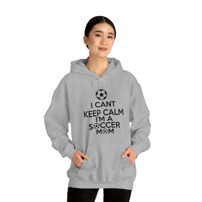 I can't keep calm I'm a soccer mom