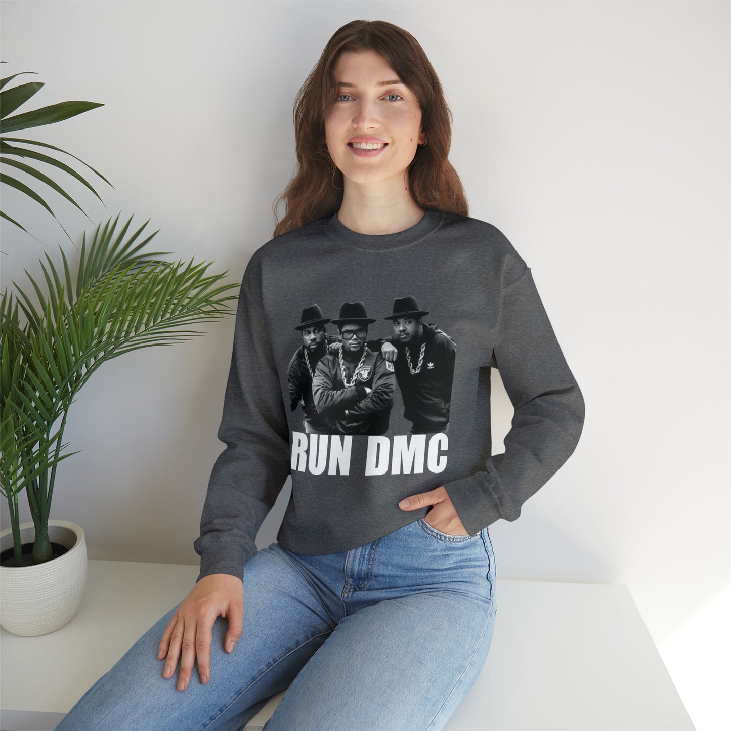 RUN DMC Crewneck Sweatshirt