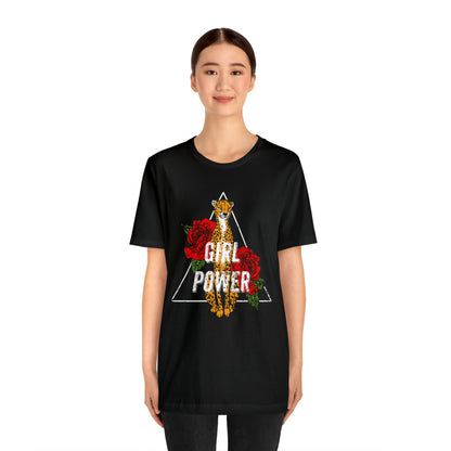 Girl Power Cheetah Edition T-Shirt