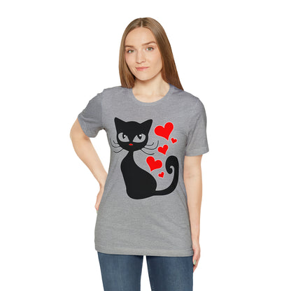 Sexy black cat T-Shirt