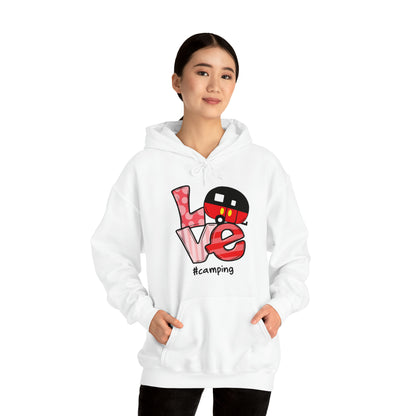 Camping Love Hoodie