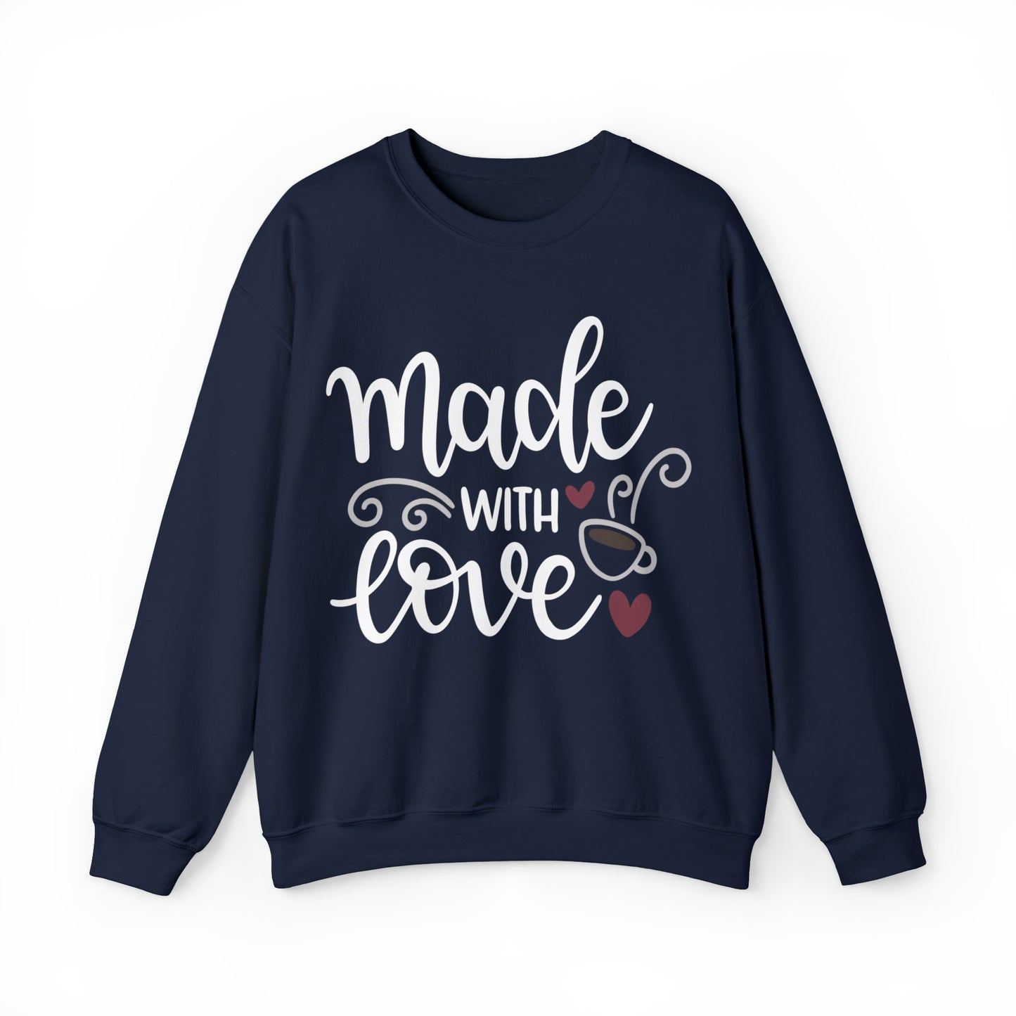 Made_with_love Crewneck Sweatshirt